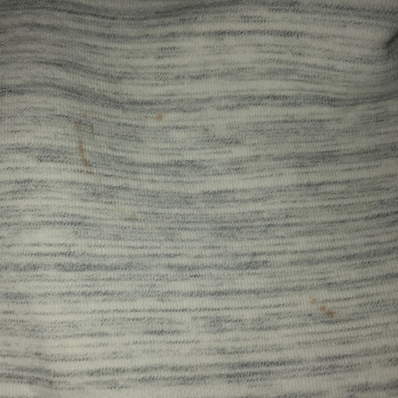 Nike Hooded White and Grey Sweatshirt - Picture 3 of 5